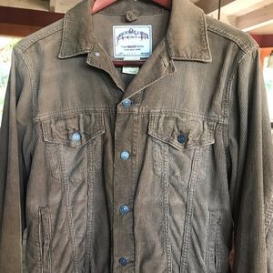 Abercrombie & Fitch Vintage Style Corduroy Jacket